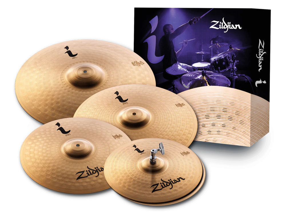 Zildjian I Pro Gig 14H/16C/18C/20R Cymbal Pack