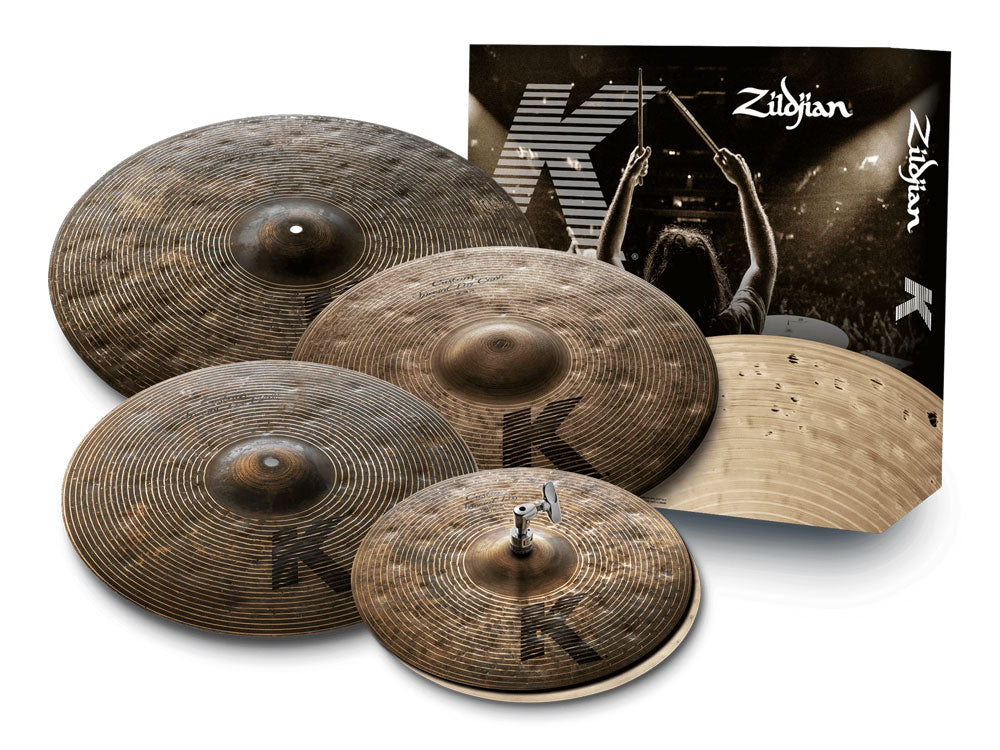 Zildjian Cymbals K Custom Special Dry Cymbal Pack