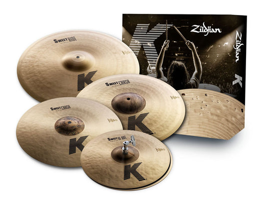 Zildjian K Sweet 14H/16C/18C/21R Cymbal Pack