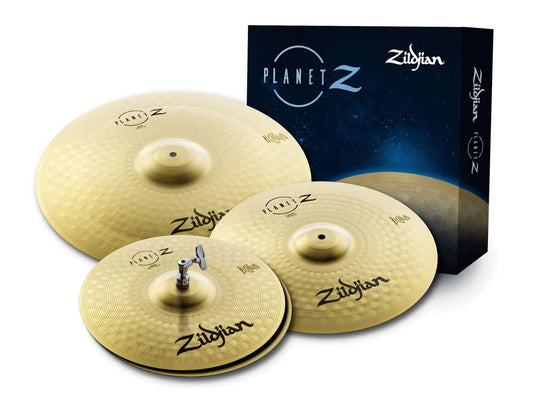Zildjian Planet Z Complete 14H/16C/20R Cymbal Pack