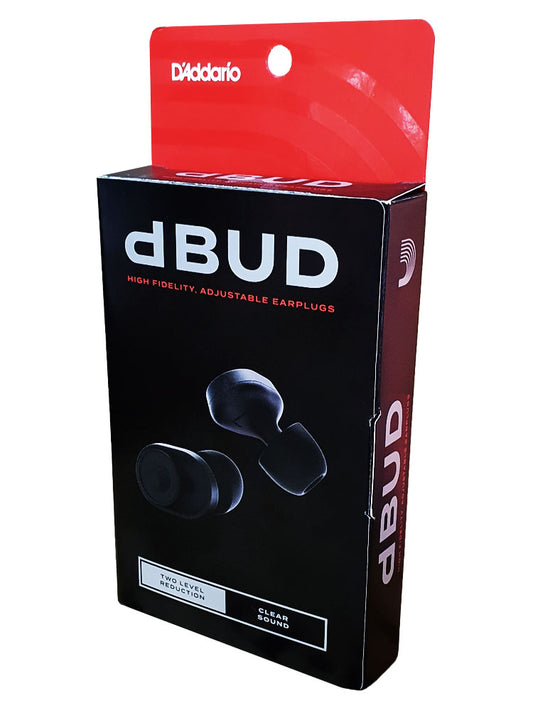 dBud Adjustable Ear Plugs