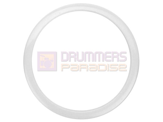 Bass Drum O - 6" White