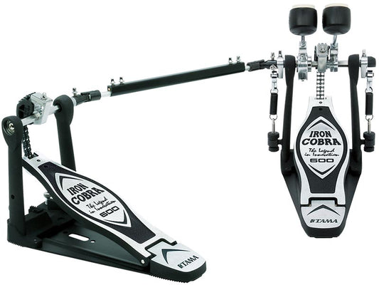 Tama Iron Cobra 600 Duo-Glide Double Bass Drum Pedal