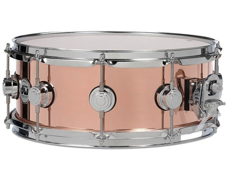 DW Collector's Series 14" x 5.5" Copper Snare Drum