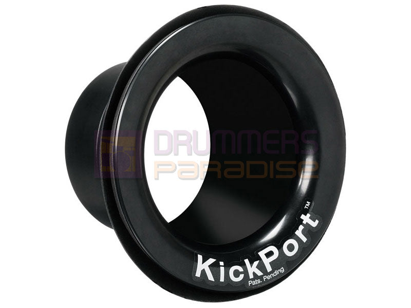 Kickport Diameter KickPort 2 - Black – Drummers Paradise