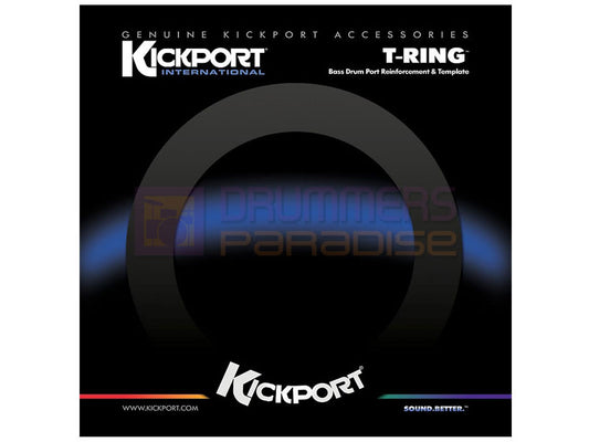 KickPort T-Ring - Black