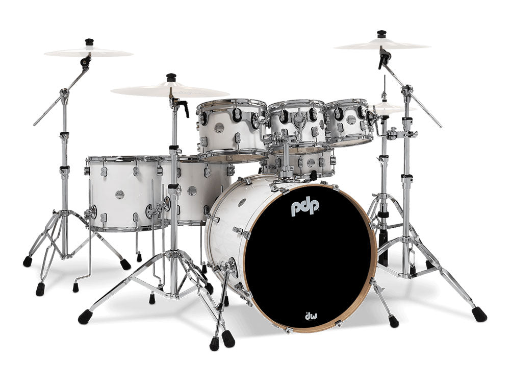 PDP Concept Maple Lacquer 22" 7 Piece Drum Kit