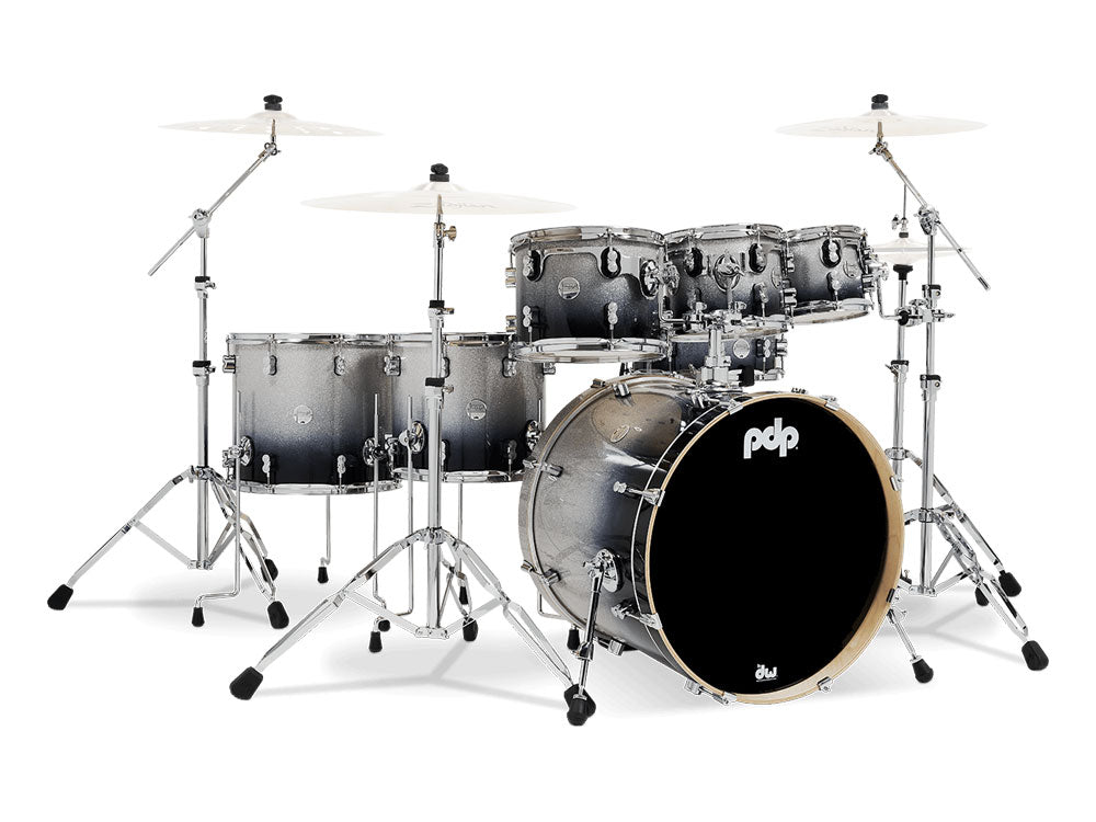 PDP Concept Maple Lacquer 22" 7 Piece Drum Kit