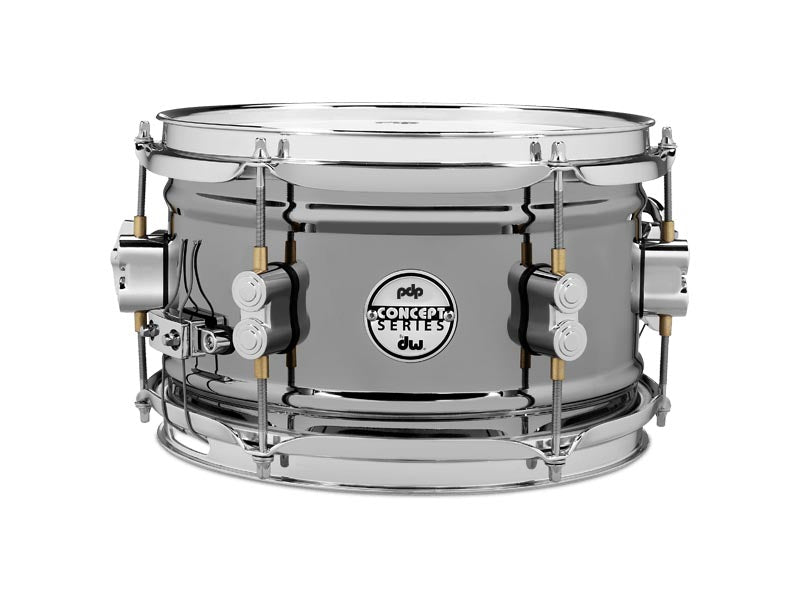 PDP Concept Series 10" x 6" Steel Snare Drum