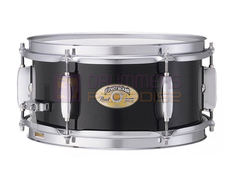 Pearl Fire Cracker 12" x 5" Wood Effect Snare Drum - Ebony Mist