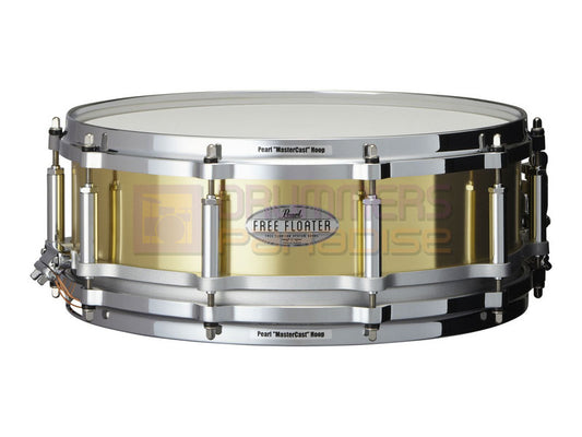 Pearl Free Floating 14" x 5" Brass Snare Drum