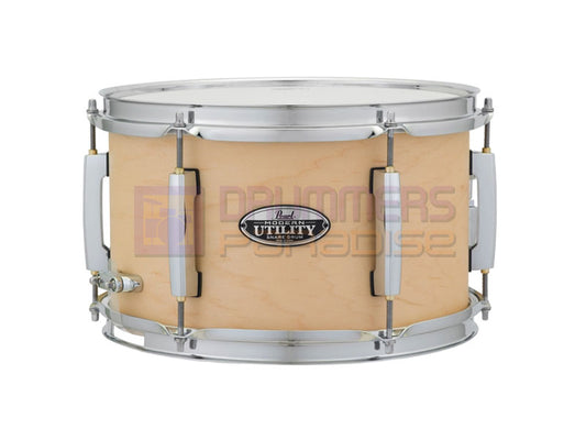 Pearl Modern Utility 12" x 7" Maple Snare Drum - Matte Natural