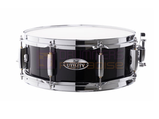 Pearl Modern Utility 13" x 5" Maple Snare Drum - Black Ice