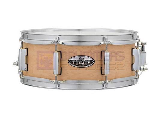 Pearl Modern Utility 13" x 5" Maple Snare Drum - Matte Natural