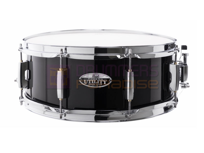 Pearl Modern Utility 14" x 5.5" Maple Snare Drum - Black Ice