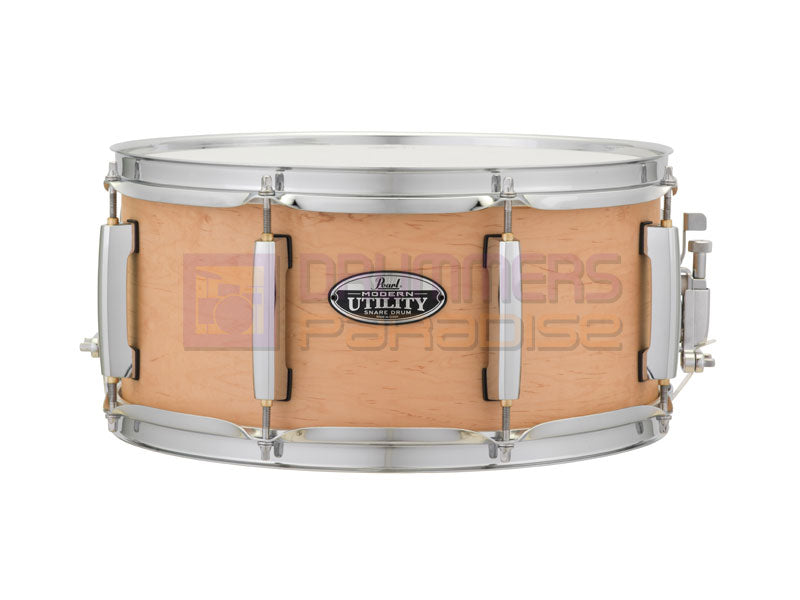 Pearl Modern Utility 14" x 6.5" Maple Snare Drum - Matte Natural