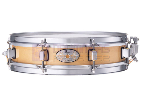 Pearl Piccolo 13" x 3" Maple Snare Drum - Natural