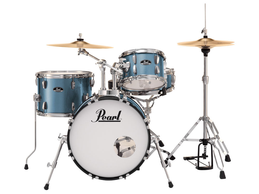 Pearl Roadshow 18" 4 Piece Drum Kit Drummers Paradise