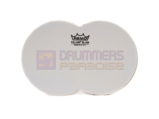 Remo Falam Slam Bass Drum Patch - 4" Double