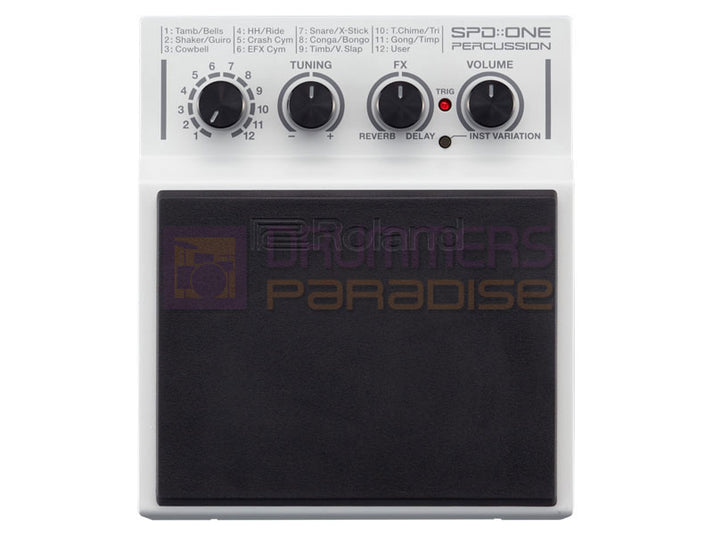 Roland Spdone Percussion Percussion Pad Drummers Paradise