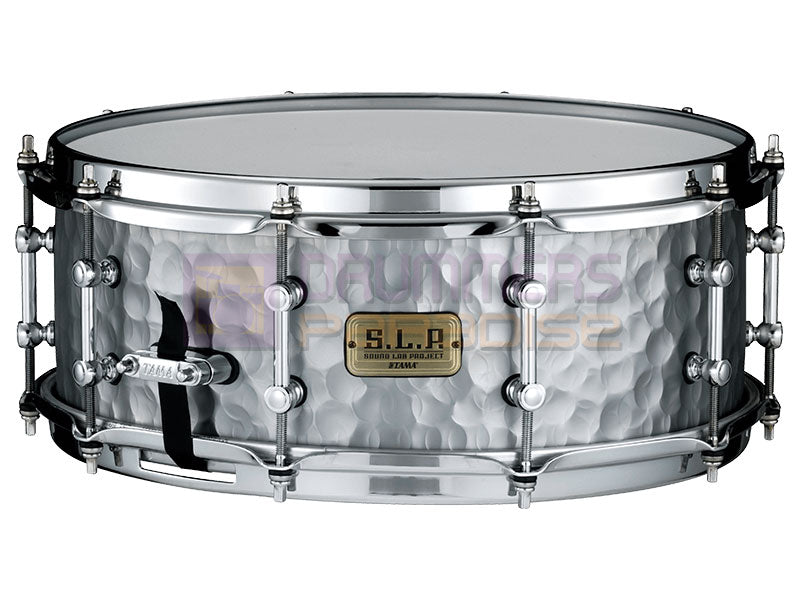 Tama S.L.P Soundlab Project 14" x 5.5" Vintage Hammered Steel Snare Drum